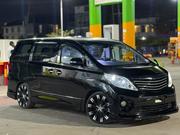 Toyota Alphard 2010 Black for sale