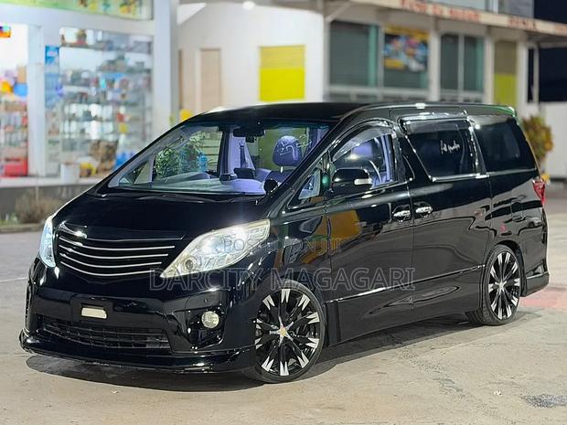Toyota Alphard 2010 Black