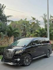 Toyota Alphard 2017 Black for sale