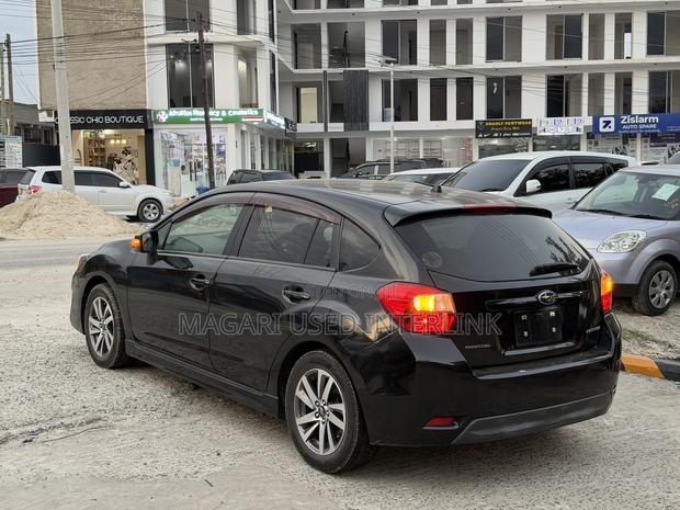 Subaru Impreza 2015 Black