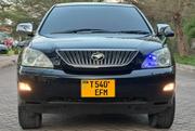 Toyota Harrier 2008 Black for sale
