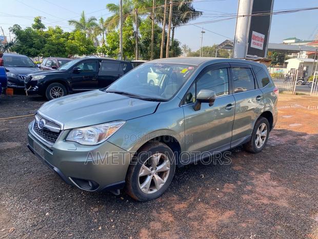 Subaru Forester 2015 Green