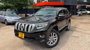 Toyota Land Cruiser Prado 2007 Black for sale