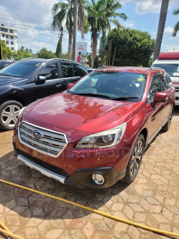 Subaru Outback 2015 Red