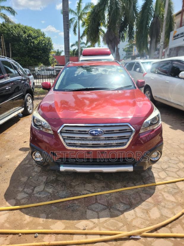 Subaru Outback 2015 Red