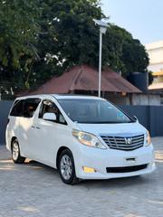 Toyota Alphard 2011 White for sale