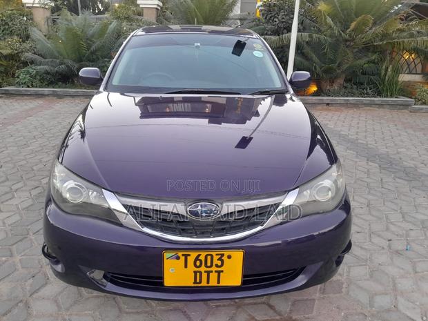 Subaru Impreza 1.5 2009 Blue