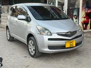 Toyota Ractis 2009 Silver for sale