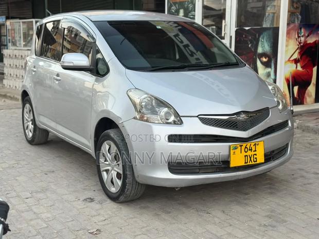 Toyota Ractis 2009 Silver