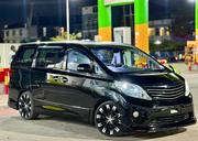 Toyota Alphard 2010 Black for sale