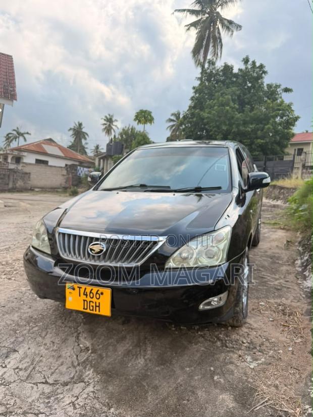 Toyota Harrier 2005 Black