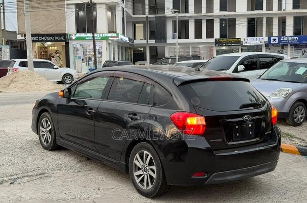 Subaru Impreza 2.0i Limited PZEV 4dr Hatchback AWD 2015 Black