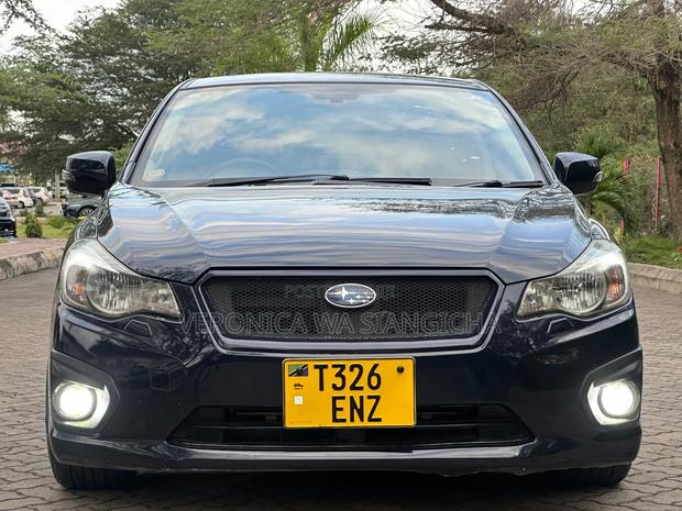 Subaru Impreza 2013 Black