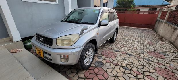 Toyota RAV4 2004 Silver