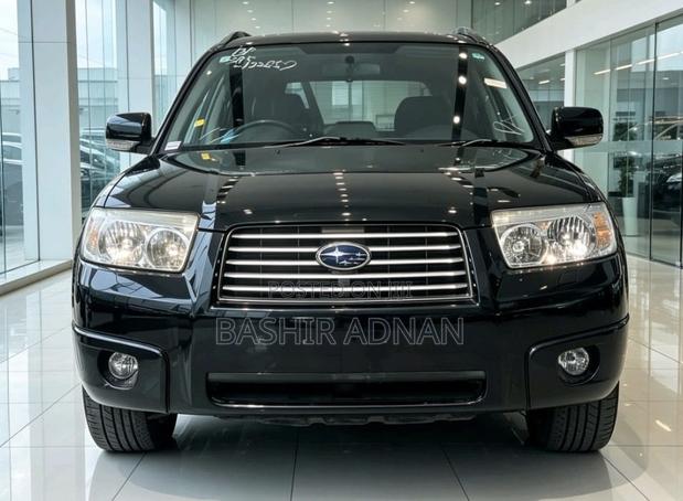 Subaru Forester 2.0 X Trend 2007 Black