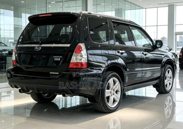 Subaru Forester 2.0 X Trend 2007 Black