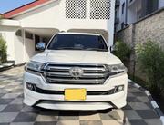 Toyota Land Cruiser 2016 White for sale
