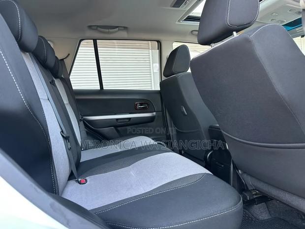 Suzuki Escudo 2008 White