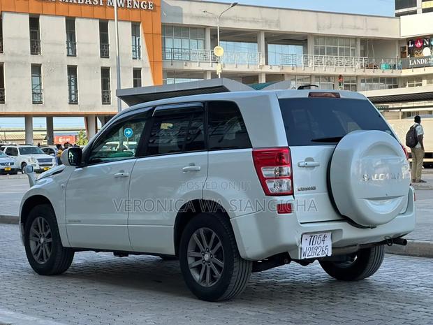 Suzuki Escudo 2008 White