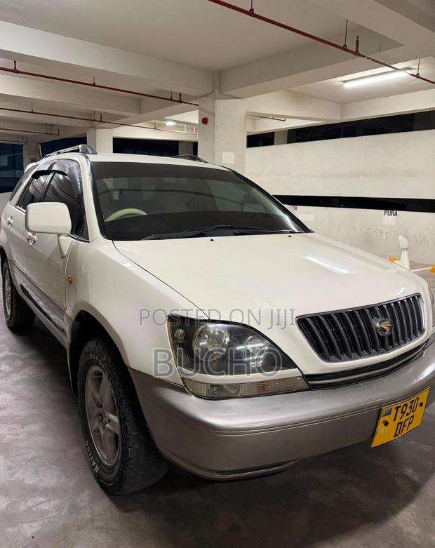 Toyota Harrier 2004 White