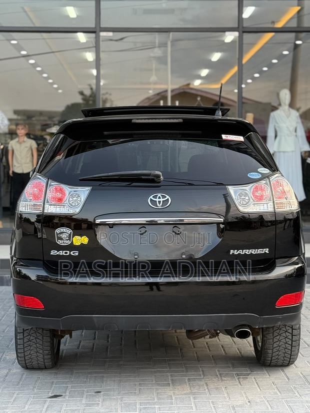 Toyota Harrier 2009 Black