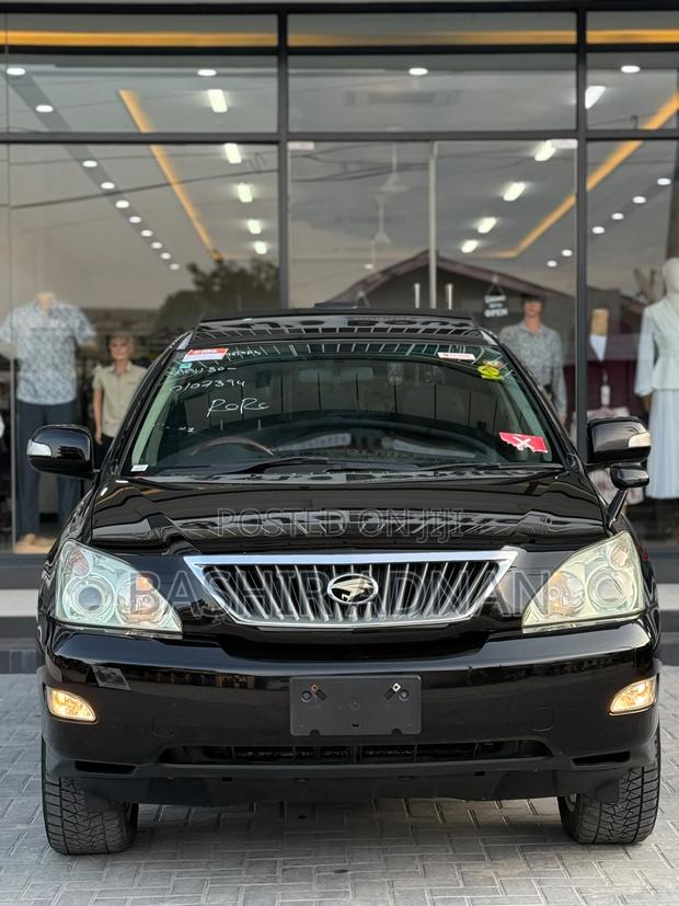 Toyota Harrier 2009 Black