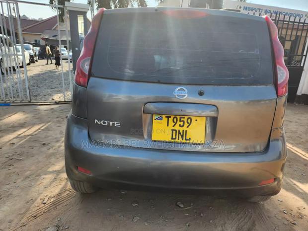 Nissan Note 2007 Gray