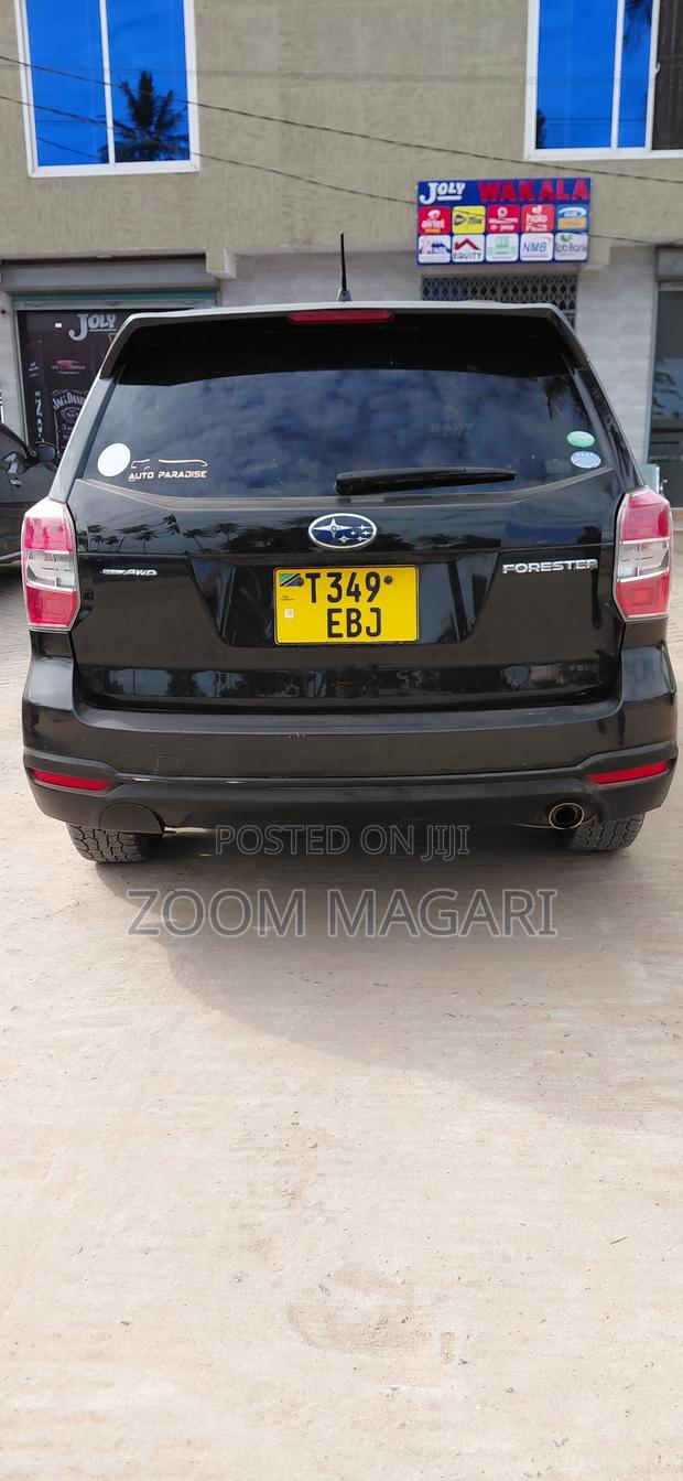 Subaru Forester 2014 Black