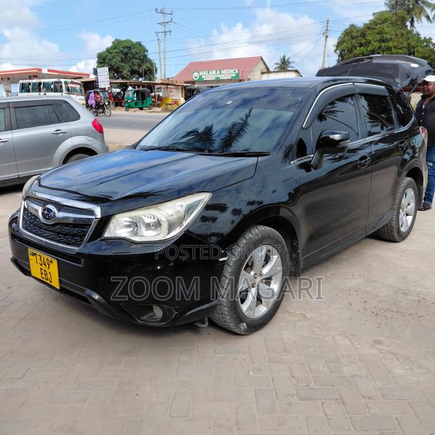 Subaru Forester 2014 Black