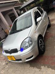 Toyota Vitz 2002 Silver for sale