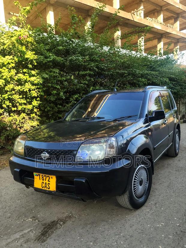 Nissan X-Trail 2005 Black