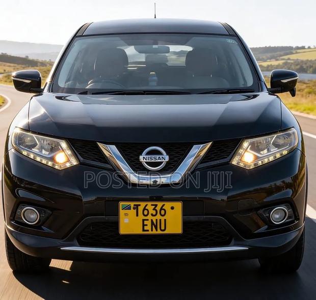 Nissan X-Trail 2012 Black