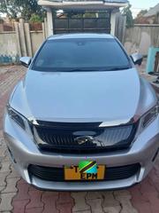 Toyota Harrier 2015 Silver for sale