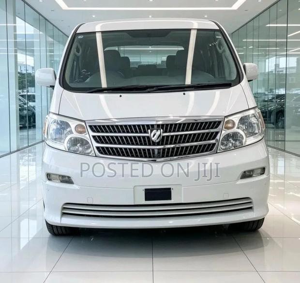 Toyota Alphard 2004 White