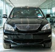Toyota Harrier 2008 Black for sale