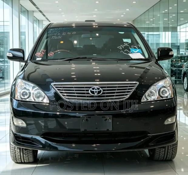 Toyota Harrier 2008 Black
