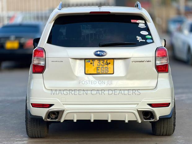 Subaru Forester 2014 White