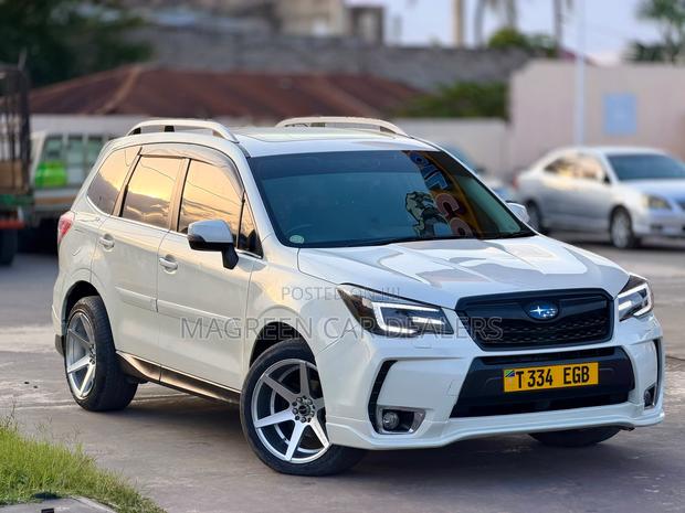 Subaru Forester 2014 White
