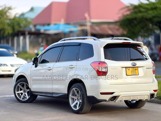 Subaru Forester 2014 White