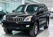Toyota Land Cruiser Prado 2007 Black for sale