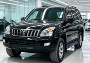 Toyota Land Cruiser Prado 2007 Black for sale
