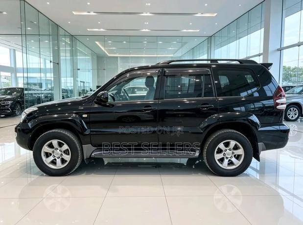 Toyota Land Cruiser Prado 2007 Black