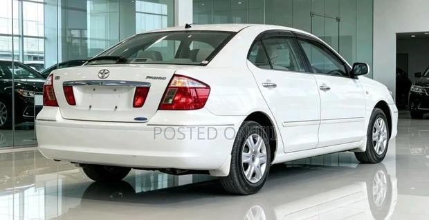 Toyota Premio 2003 White
