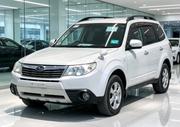 Subaru Forester 2008 White for sale