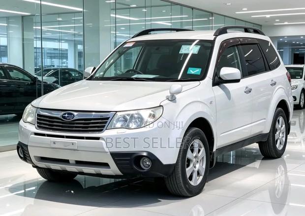 Subaru Forester 2008 White