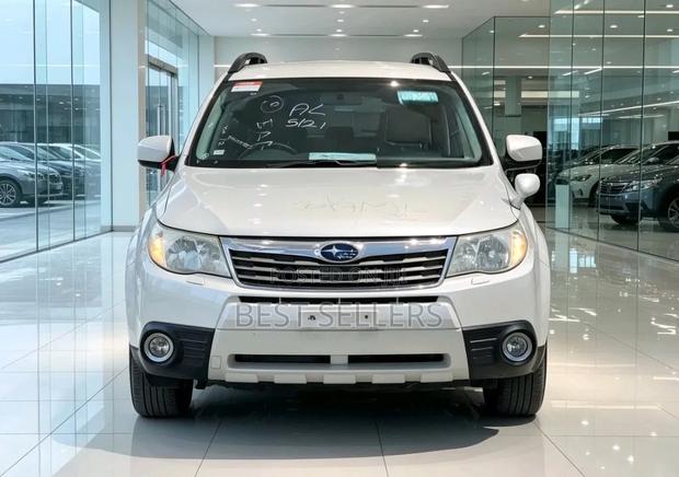 Subaru Forester 2008 White