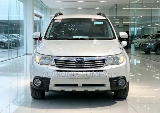 Subaru Forester 2008 White