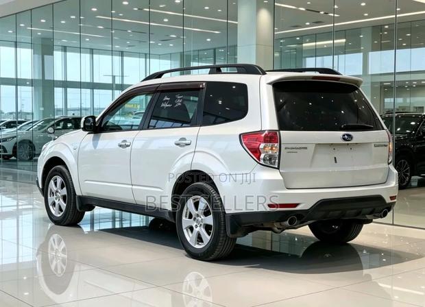 Subaru Forester 2008 White