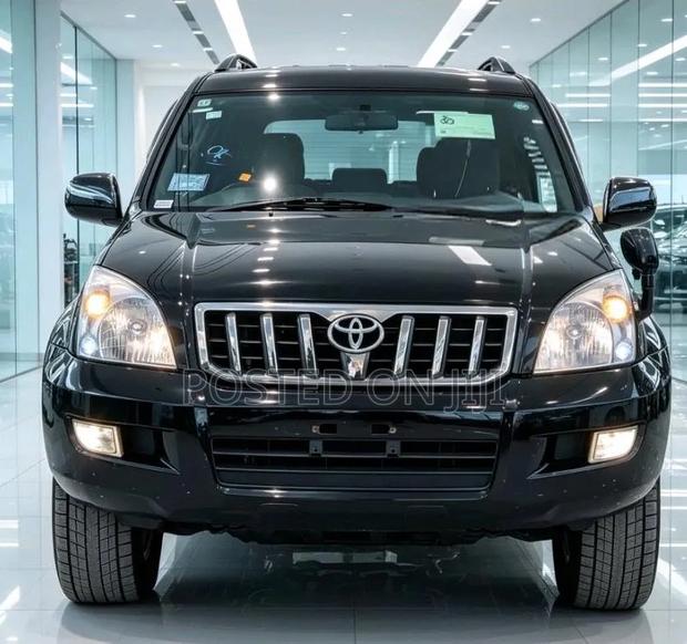 Toyota Land Cruiser Prado 2006 Black
