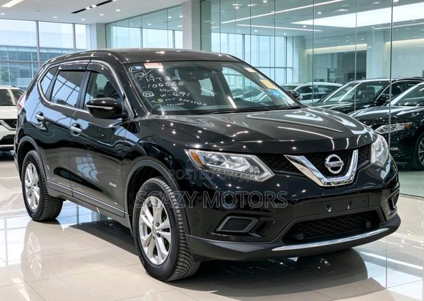 Nissan X-Trail 2016 Black